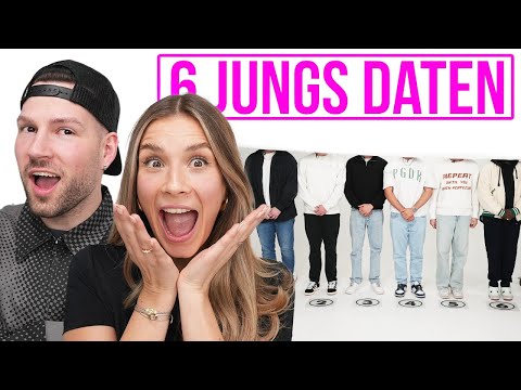 6 JUNGS BLIND DATEN! ???? mit PAULA DÖRINGER