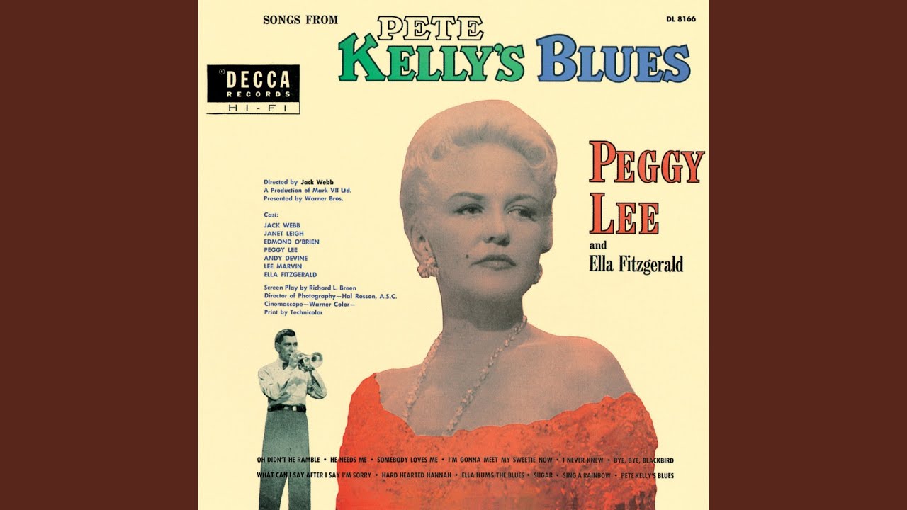 Peggy Lee - Oh, Didn't He Ramble