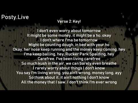 Flosstradamus FKi1st Graves Ft. Post Malone - Came Up (Lyrics)