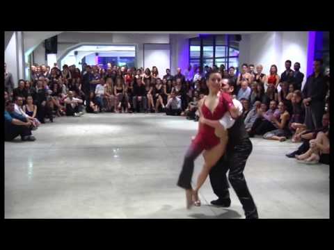 1st TangoLovers Festival 06.02.15 - Neri Piliu & Yanina Quinones – 4th dance