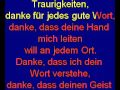 Danke für diesen guten Morgen 