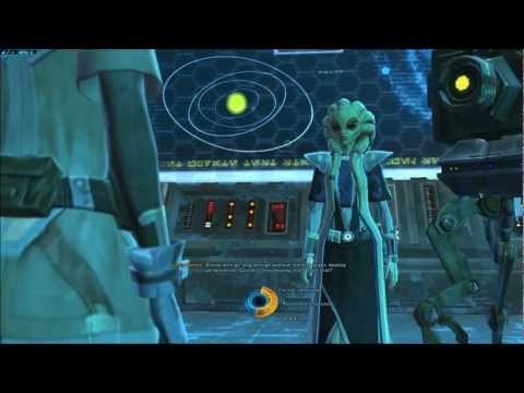 SWtOR Jedi Knight Story Cutscenes Pt. 20 [Chapter 2 / Hoth / Light Side]