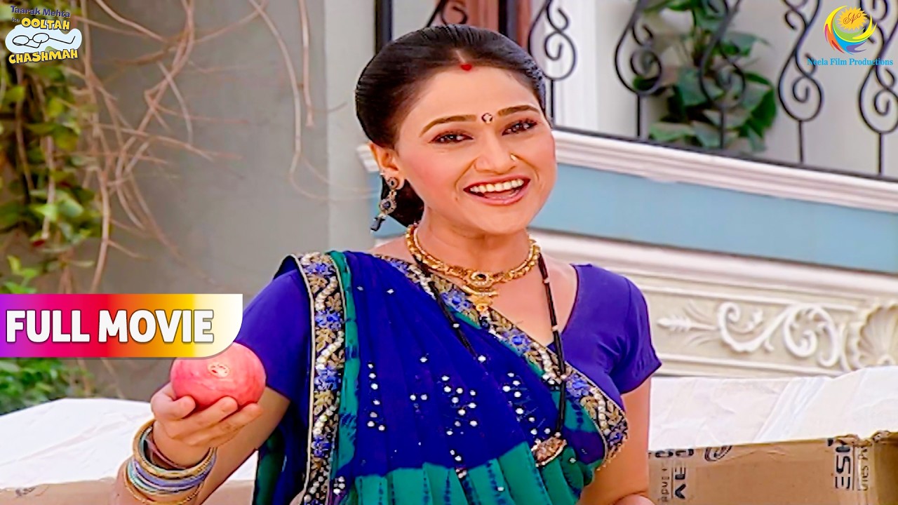 Daya Ne शुरू Kiya सेब बेचने Ka Business ! | FULL MOVIE | Taarak Mehta Ka Ooltah Chashmah