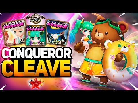 This Cleave Team DECREASES YOUR ATB - Summoners War
