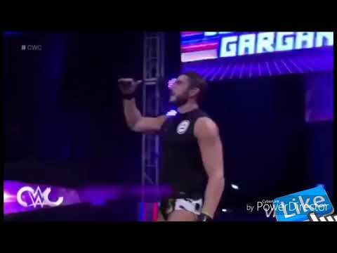 Johnny gargano vs t.j. perkins CWC highlights