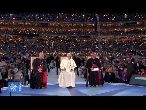 Las mejores imágenes del viaje del Papa a Irlanda