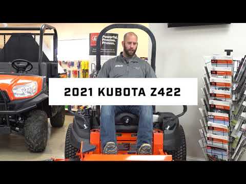 Kubota Z422 Zero Turn Mower