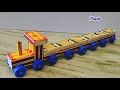 How To Make Matchbox Train II DIY Matchbox Train II Matchbox Train At Home II Ashton Creative