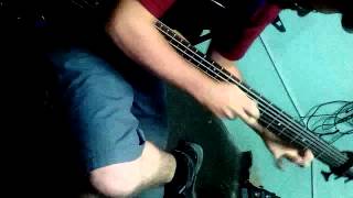 Deflesh The Abducted bass recording in BT Recording Studios