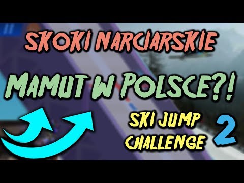 LOTY NARCIARSKIE W POLSCE?! / SKI JUMP CHALLENGE 2018/19 #2  (SZYMCIU)