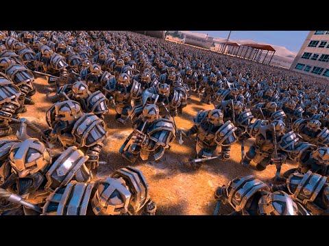 20000 DWARFS VS 20000 SCARECROWS - Ultimate Epic Battle Simulator 2 UEBS2