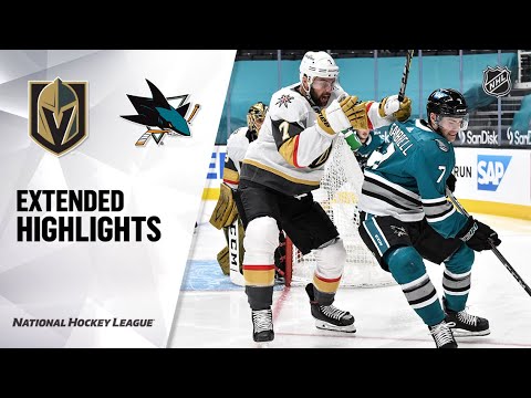 Vegas Golden Knights vs San Jose Sharks May 12, 2021 HIGHLIGHTS