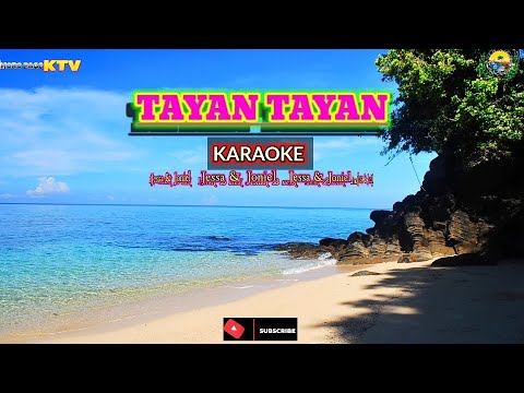 Tayan tayan karaoke Moro song Duet by: Jessa & Joniel