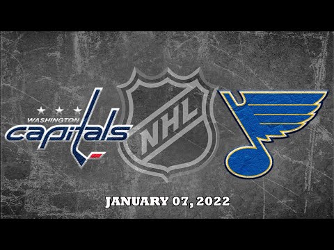 NHL Capitals vs Blues | Jan.07, 2022