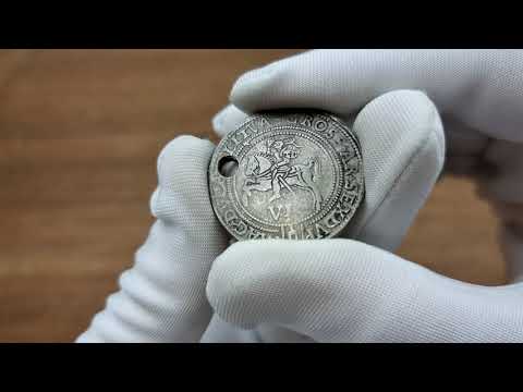 RZADKOŚĆ - Szóstak (6 groszy) 1562, Wilno - Zygmunt II August  |  Niemczyk Aukcja 29