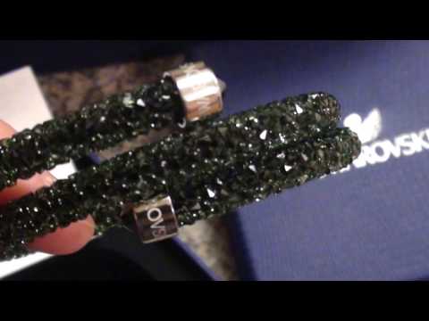 Swarovski Crystal Crystaldust Wrap Bracelet