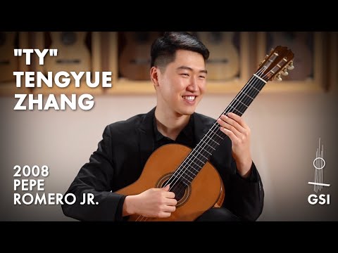 Marco Pereira's "Frevo" performed by Tengyue "TY" Zhang on a 2008 Pepe Romero
