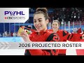 Projecting Canada S Olympic Women S Hockey Team For Milano Cortina 2026 Hockey North