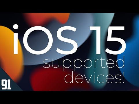 iOS 15 & iPadOS 15 Supported Devices! (iPhone, iPad, iPod)