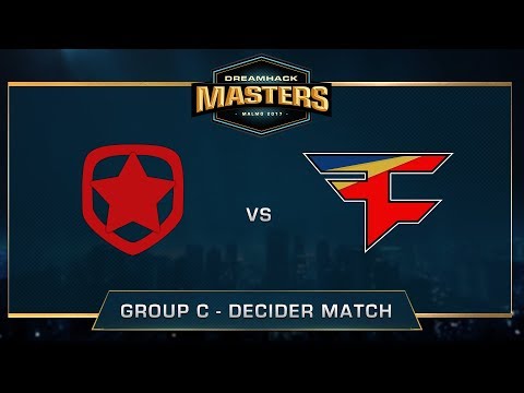 Gambit vs FaZe - Nuke - Group C - DreamHack Masters Malmö 2017