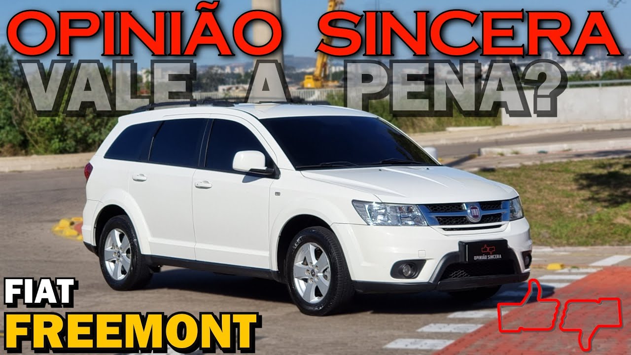 Fiat Freemont - SUV 7 lugares barato, vale a pena? Preço, modelos, consumo, problemas, avaliação
