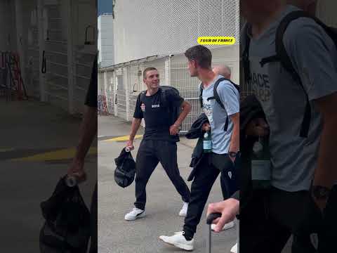 😁 De l'Alpe d'Huez... à Paris ! Le Tour de France prend le train pour la dernière étape #pogacar