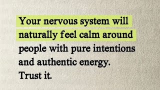 You’re the type to trust your body when someone or something is off👁️