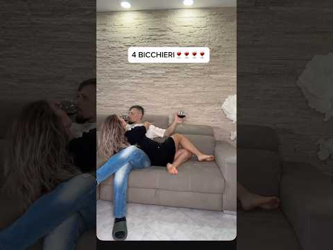 QUANDO BEVI UN BICCHIERE DI TROPPO CON IL TUO FIDANZATO #vino#comedy#coppia#vitadicoppia#ubriacarsi