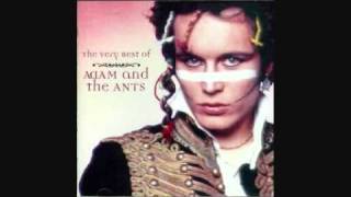 Adam And The Ants  Ant Rap.