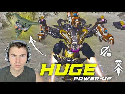 Ophion Just Got WAY Better... + NEW Big 200x 'Prime' Sword Robot Giveaway | War Robots