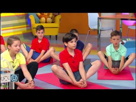 Ismerd meg! – Jókedvre derítő jógagyakorlatok