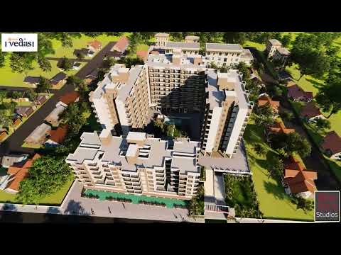3D Tour Of Fortune Vedas Phase I