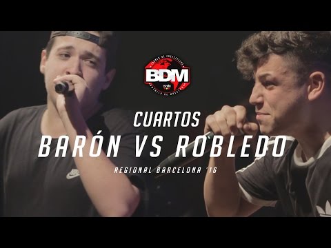 BARON vs ROBLEDO // CUARTOS BDM BARCELONA 2016