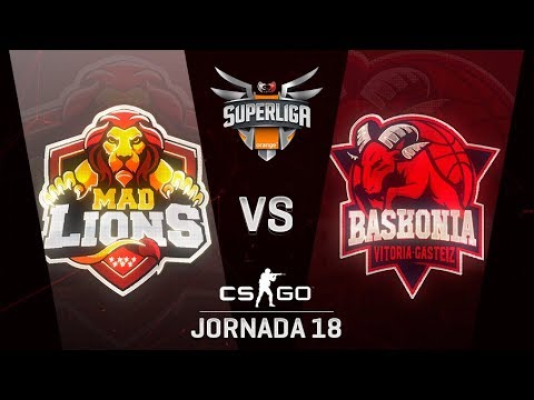 MAD LIONS E.C. VS THUNDERX3 BASKONIA | Superliga Orange CSGO | Mapa 2 | (Jornada 18)