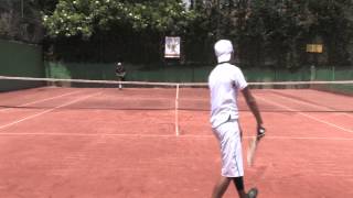 JUAN DAVID GUACANEME TENIS PLAYER COLOMBIA
