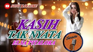 Download lagu KASIH TAK NYATA VOC ELSA PITALOKA POP MINANG KARAOKE || @sonykaraokeofficial mp3