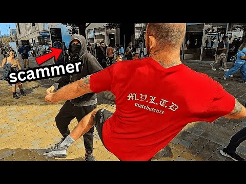 Scammers Get Instant Karma After Targeting the Wrong Guy!