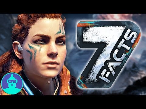 Horizon Zero Dawn: The Frozen Wilds - New Mechanical Beast +7 Facts YOU Should Know!!!