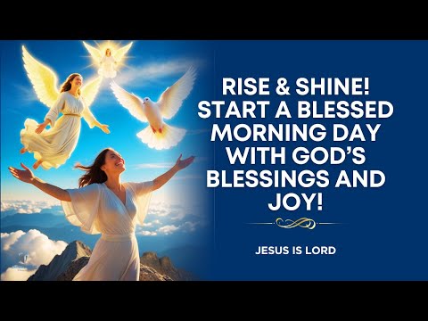 MORNING PRAYER TO START YOUR DAY WITH THE HOLY SPIRIT