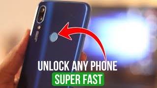 How to Unlock Any Phone Faster (Fingerprint) Mobile Lock कैसे जल्दी Unlock करे?
