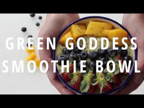 Green Goddess Smoothie Bowl Recipe