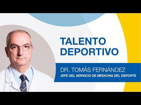 ¿Qué es el talento deportivo?