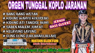 Download lagu ORGEN TUNGGAL KOPLO JARANAN | COVER NATAN ELEKTUNE❗Bang bang wetan, Kidung wahyu kolosebo mp3