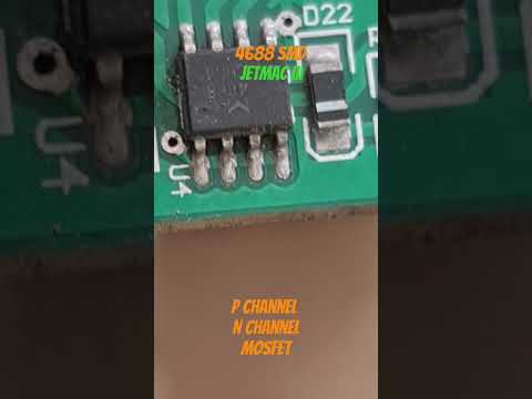 P & N CHANNEL SMD IC 4688