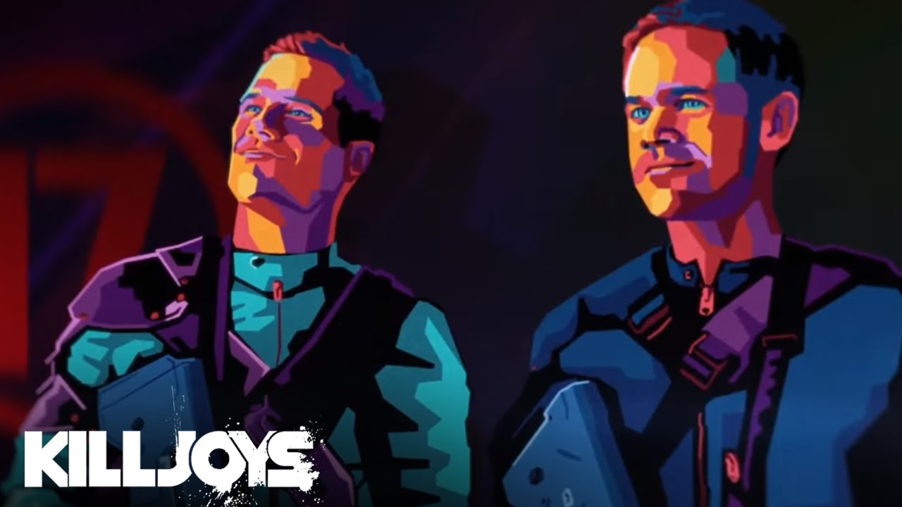 KILLJOYS | Season 2 Opening Credits | SYFY