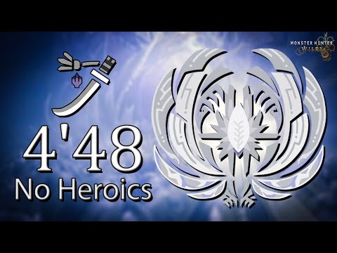 Zoh shia Longsword solo in 4 Minute | MHWilds