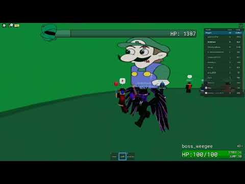 Weegee boss fight i guess