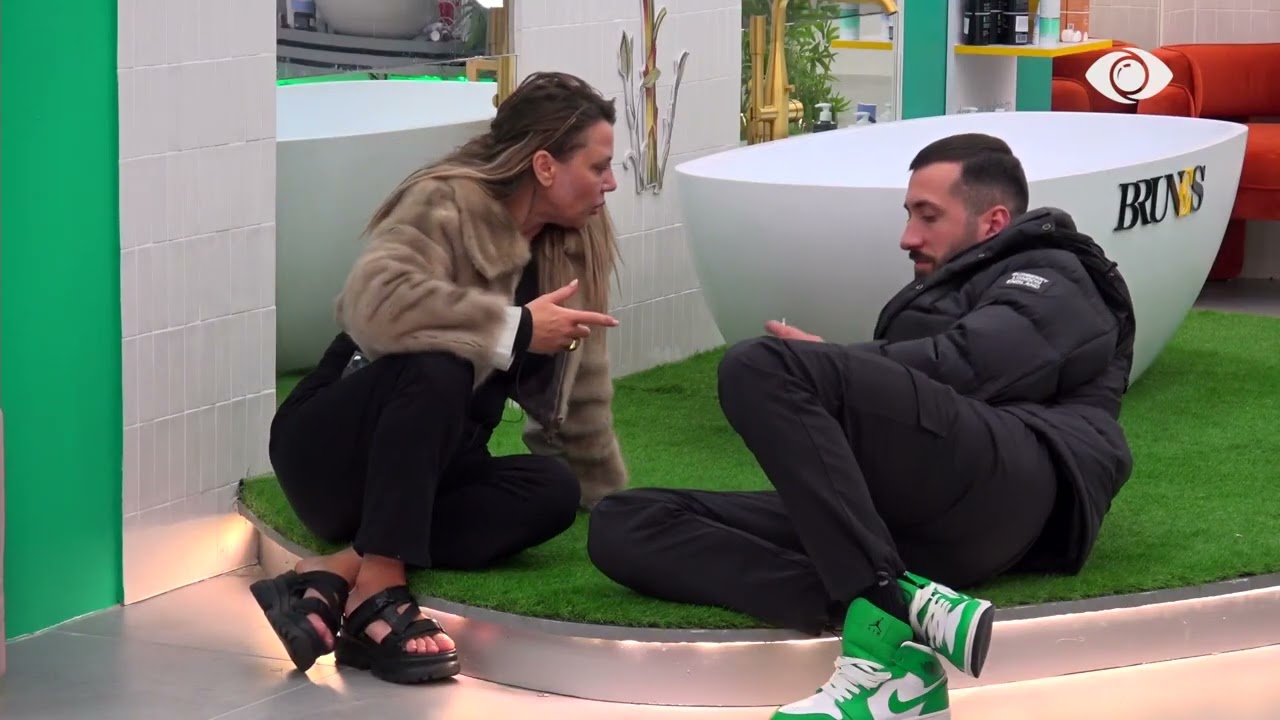 Doja ta çoja Gjestin në limit/ Gerta diskuton me Jozin: Po i ikte truri…