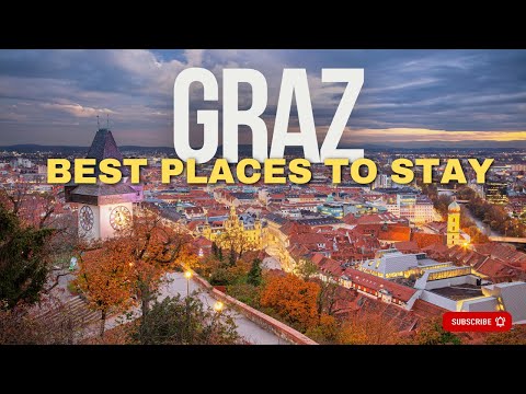 🌍✈️ Ultimate Where to Stay in Graz Austria Guide: Best Areas to Stay for Every Traveler! 🏨🌟
