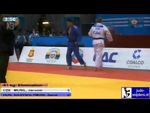 Jaromir Musil (CZE) - Sandor Nagysolymosi (HUN) [-81kg]